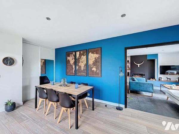 Belle contemporaine entre bourg et plages