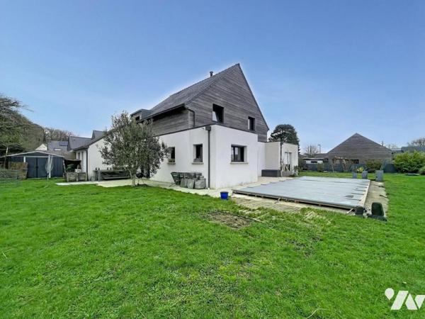 Belle contemporaine entre bourg et plages