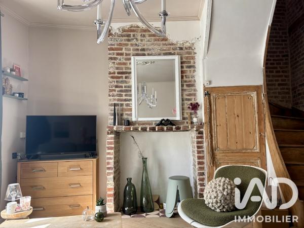 Maison à vendre 3 pièces 68 m² Amiens