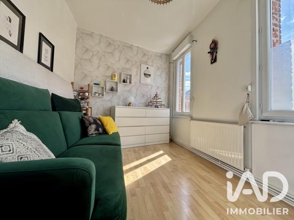 Maison à vendre 3 pièces 68 m² Amiens