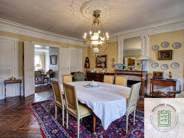 Rennes (35000) RENNES PARLEMENT - Appartement T8 au 4ème étage avec ascenseur