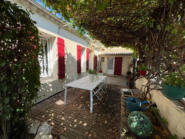 Maison plain pied Chateaurenard 