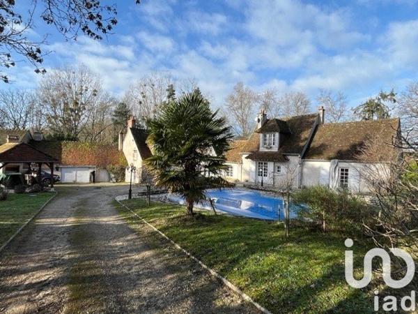 Maison à vendre 9 pièces 295 m² Chitenay