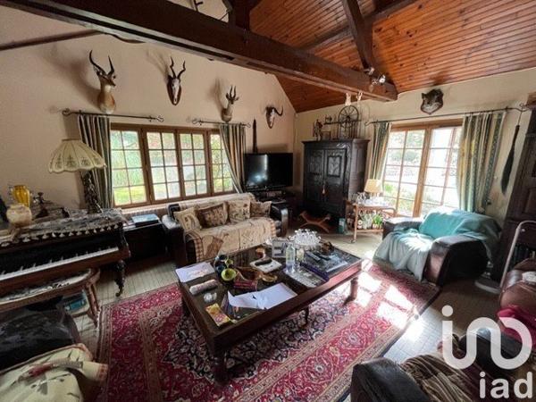 Maison à vendre 9 pièces 295 m² Chitenay