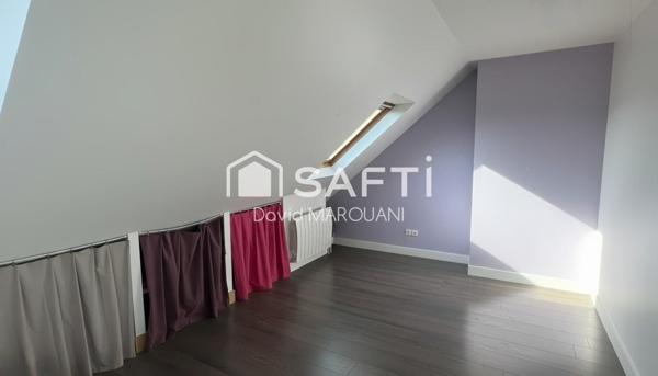 Maison 145 m², 5 chambres, jardin, garage à Soisy