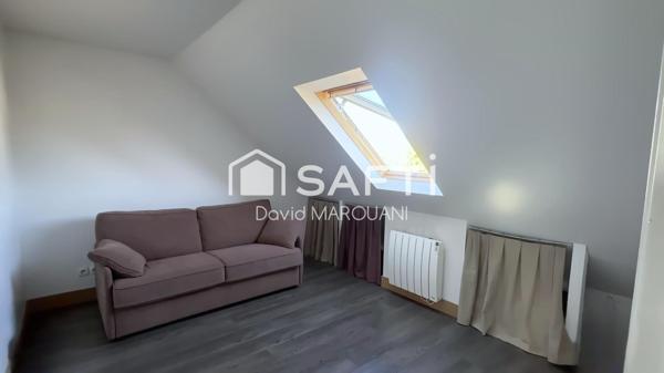 Maison 145 m², 5 chambres, jardin, garage à Soisy