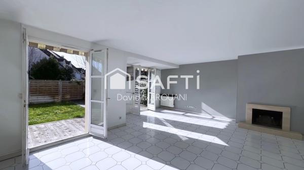 Maison 145 m², 5 chambres, jardin, garage à Soisy