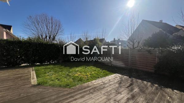 Maison 145 m², 5 chambres, jardin, garage à Soisy