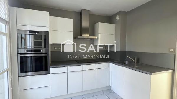 Maison 145 m², 5 chambres, jardin, garage à Soisy