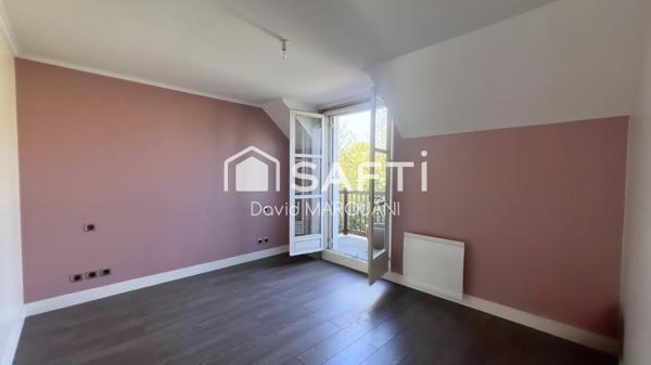 Maison 145 m², 5 chambres, jardin, garage à Soisy