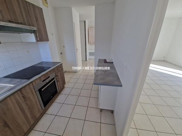 44470 THOUARE SUR LOIRE Appartement Thouaré 3 pièce(s) 68.29 m2 + cellier + Garage Fermé Ultra centre