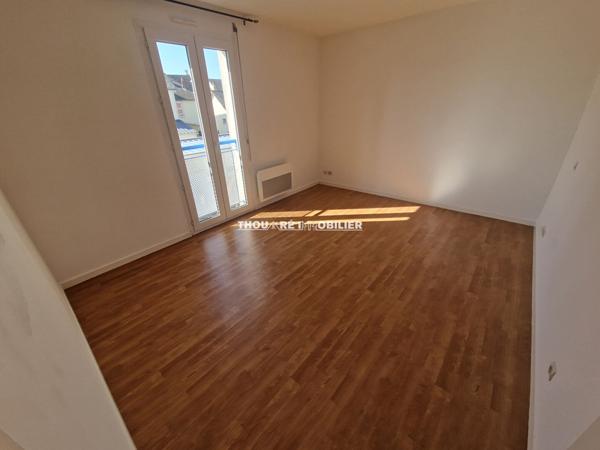 44470 THOUARE SUR LOIRE Appartement Thouaré 3 pièce(s) 68.29 m2 + cellier + Garage Fermé Ultra centre