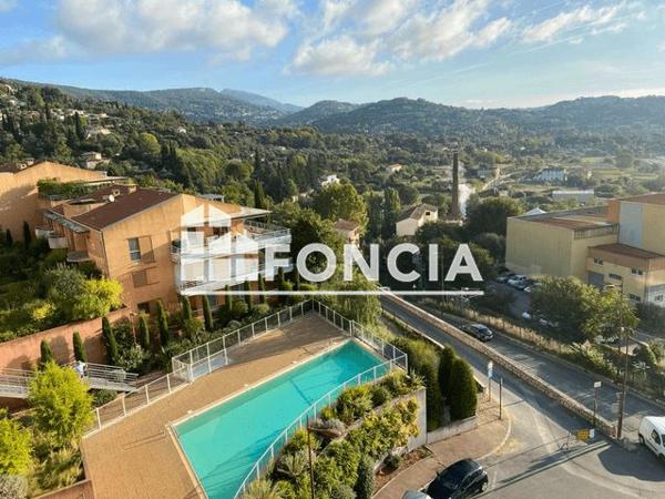 Location Appartement 3 pièces 81.14 m² - 31 ROUTE DE SAINT MATHIEU Grasse 06130