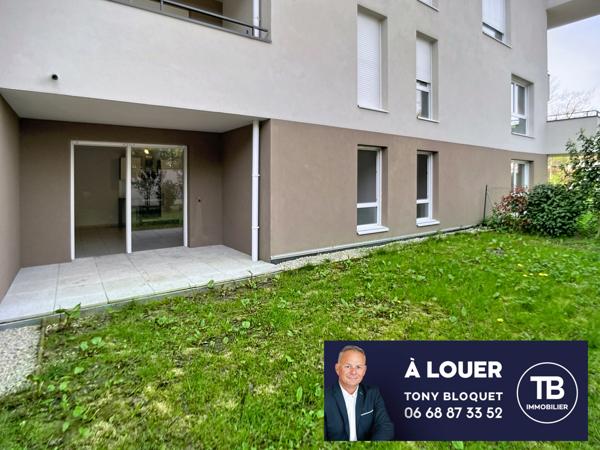 Villefontaine (38090) VILLEFONTAINE - T3 AVEC JARDIN ET GARAGE