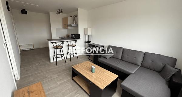 Location Appartement meublé 2 pièces 37.69 m² - Pau 64000