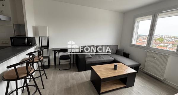 Location Appartement meublé 2 pièces 37.69 m² - Pau 64000