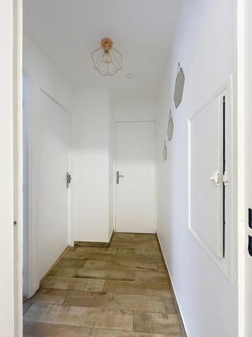 3 pièces de 65 m2 refait à neuf avec 2 terrasses de 15 et 20 m2