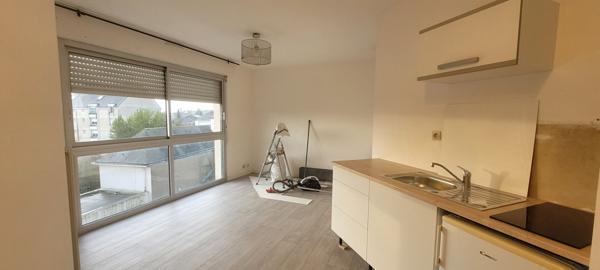 Appartement Angers 1 pièce 22.96 m²