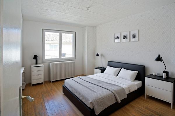 Échoppe rénovée avec grand balcon - Prix exceptionnel