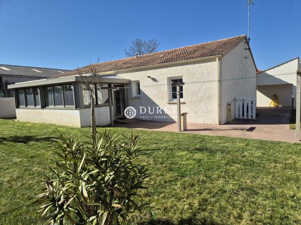 Maison plain-pied à vendre, 5 pièces - Aizenay 85190