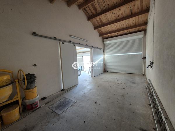 Maison plain-pied à vendre, 5 pièces - Aizenay 85190