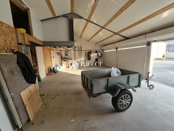 Maison plain-pied à vendre, 5 pièces - Aizenay 85190