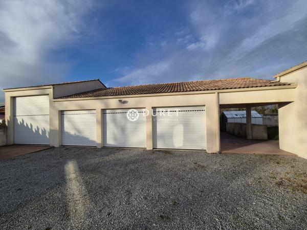 Maison plain-pied à vendre, 5 pièces - Aizenay 85190