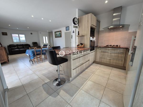 Maison plain-pied à vendre, 5 pièces - Aizenay 85190