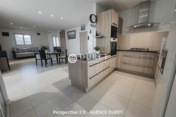 Maison plain-pied à vendre, 5 pièces - Aizenay 85190