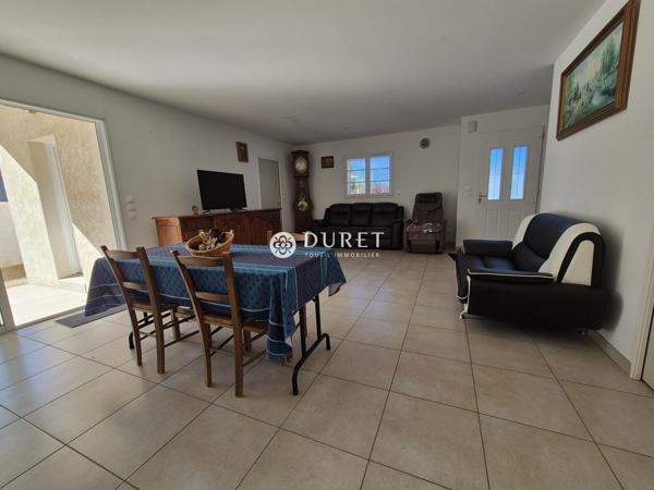 Maison plain-pied à vendre, 5 pièces - Aizenay 85190