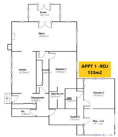 Immeuble à vendre 432 m² Grimaud