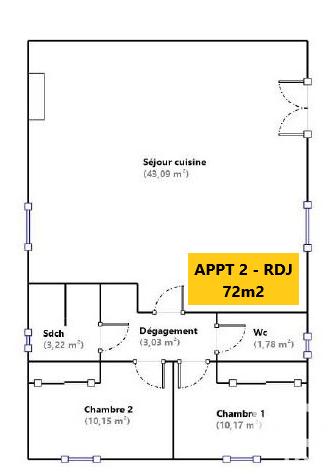 Immeuble à vendre 432 m² Grimaud