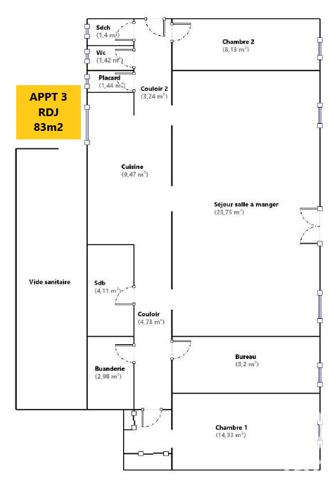Immeuble à vendre 432 m² Grimaud