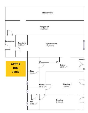Immeuble à vendre 432 m² Grimaud