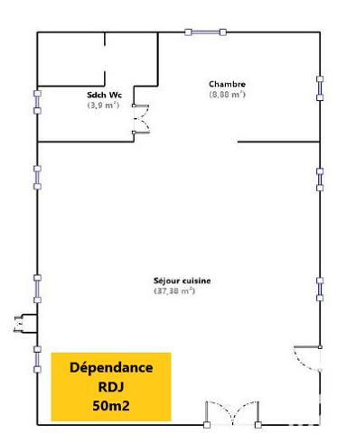 Immeuble à vendre 432 m² Grimaud