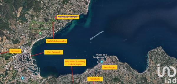 Immeuble à vendre 432 m² Grimaud