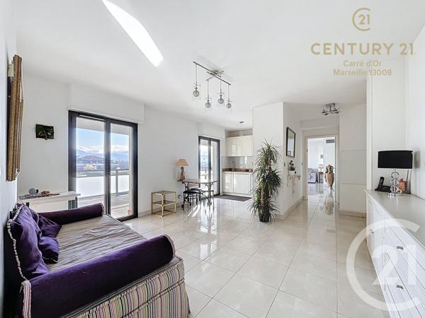 Appartement F3 à vendre  3 pièces - 86,21 m2 MARSEILLE - 13008