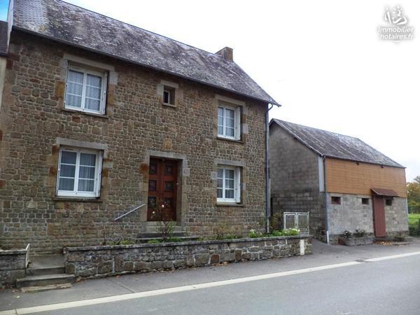 Maison de village d'environ 110 m² habitable sur 1 966 m² de terrain