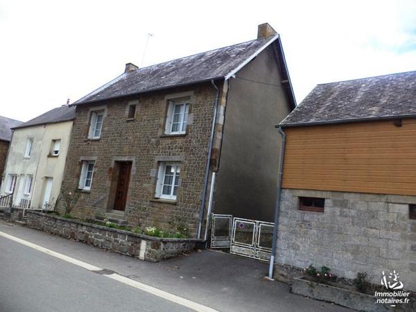 Maison de village d'environ 110 m² habitable sur 1 966 m² de terrain