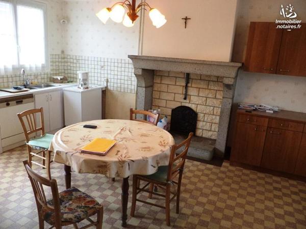 Maison de village d'environ 110 m² habitable sur 1 966 m² de terrain