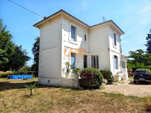Maison de 110m2 centre ville de Mussidan