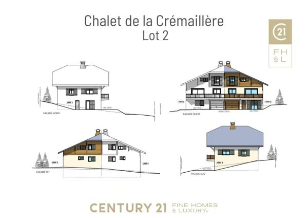 appartement à vendre  6 pièces - 161,44 m2 ST GERVAIS LES BAINS - 74