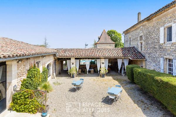 Prestigieux domaine d’accueil au coeur du triangle d’or tarnais