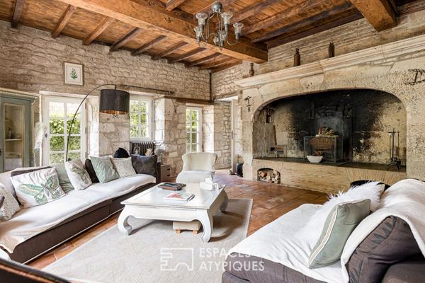 Prestigieux domaine d’accueil au coeur du triangle d’or tarnais