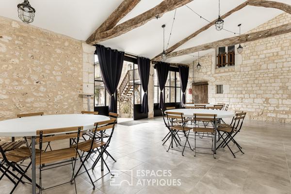 Prestigieux domaine d’accueil au coeur du triangle d’or tarnais