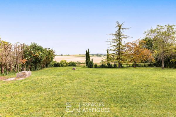 Prestigieux domaine d’accueil au coeur du triangle d’or tarnais