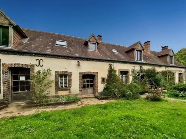 Propriété équestre Proche Mortagne Au Perche 195 m2  avec 30 hectares de terrain