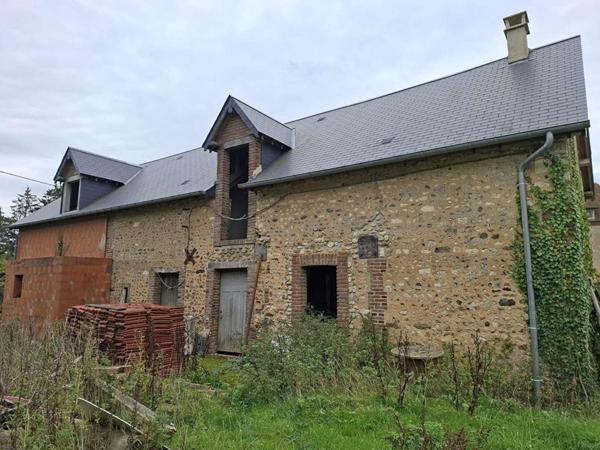 Propriété équestre Proche Mortagne Au Perche 195 m2  avec 30 hectares de terrain