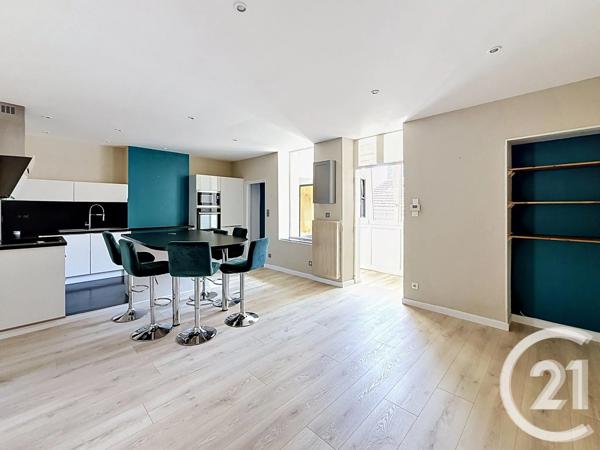Appartement F3 à vendre  3 pièces - 66,59 m 2   NANCY  - 54