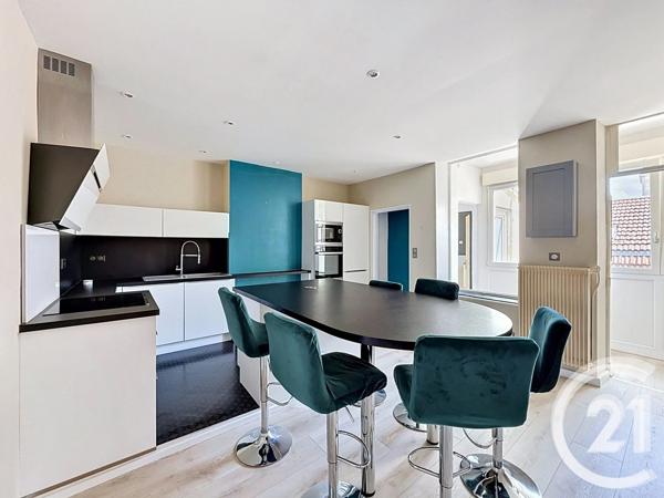 Appartement F3 à vendre  3 pièces - 66,59 m 2   NANCY  - 54